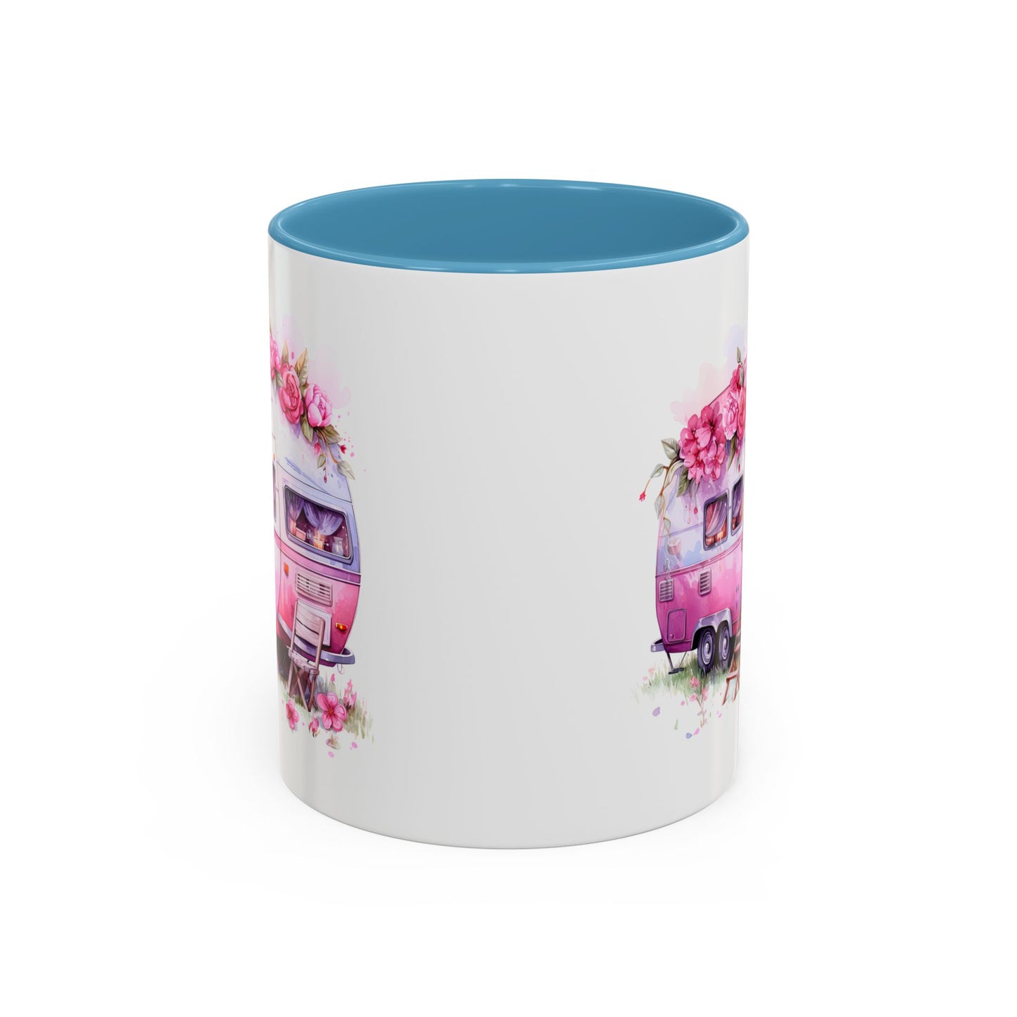 Adventure Mug - Pink Camper
