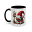 Christmas Mug - Gnome and Birdhouse
