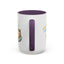Humor Mug - I'm Not Fat I'm Just Fluffy Cat