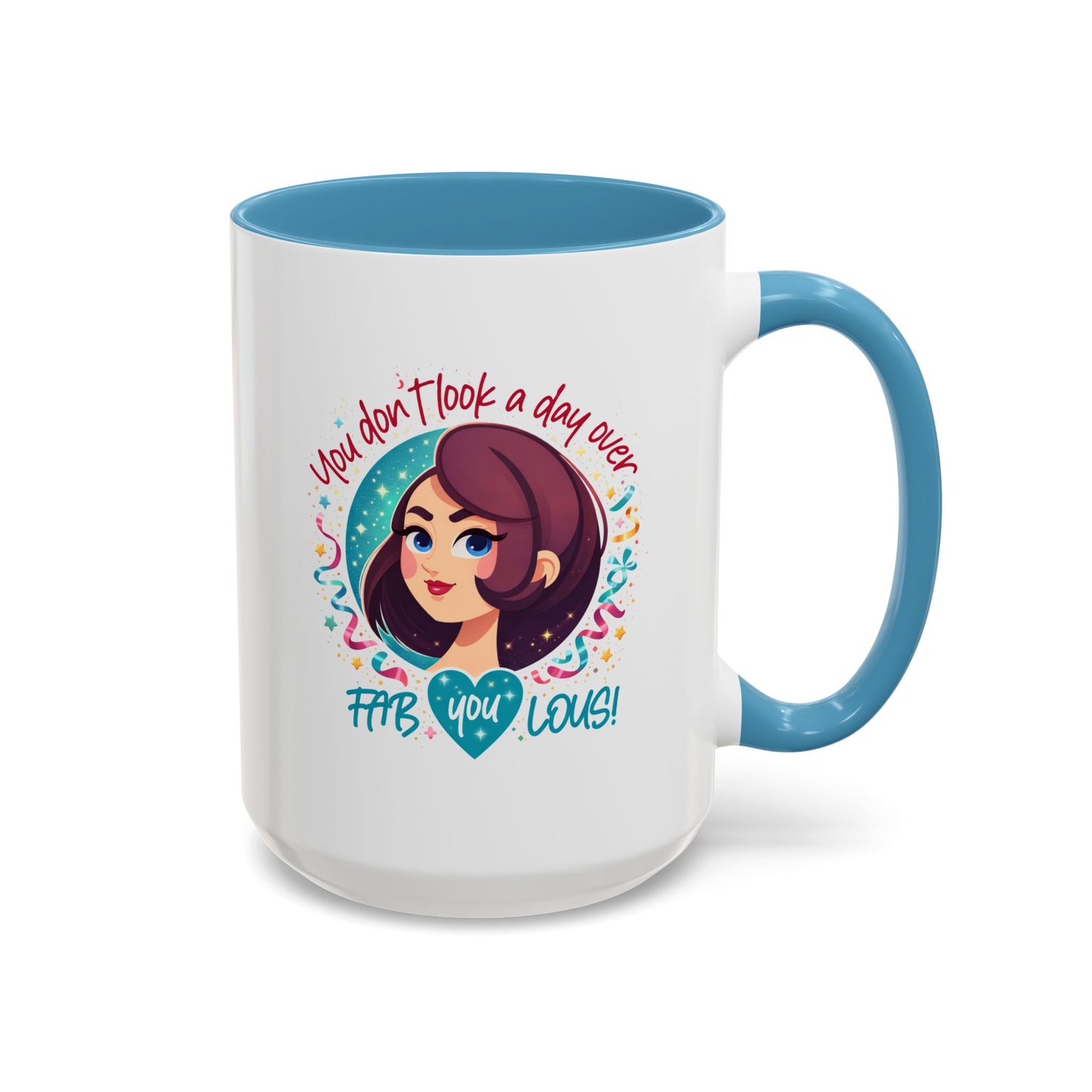 Birthday Mug - Fab You Lous!