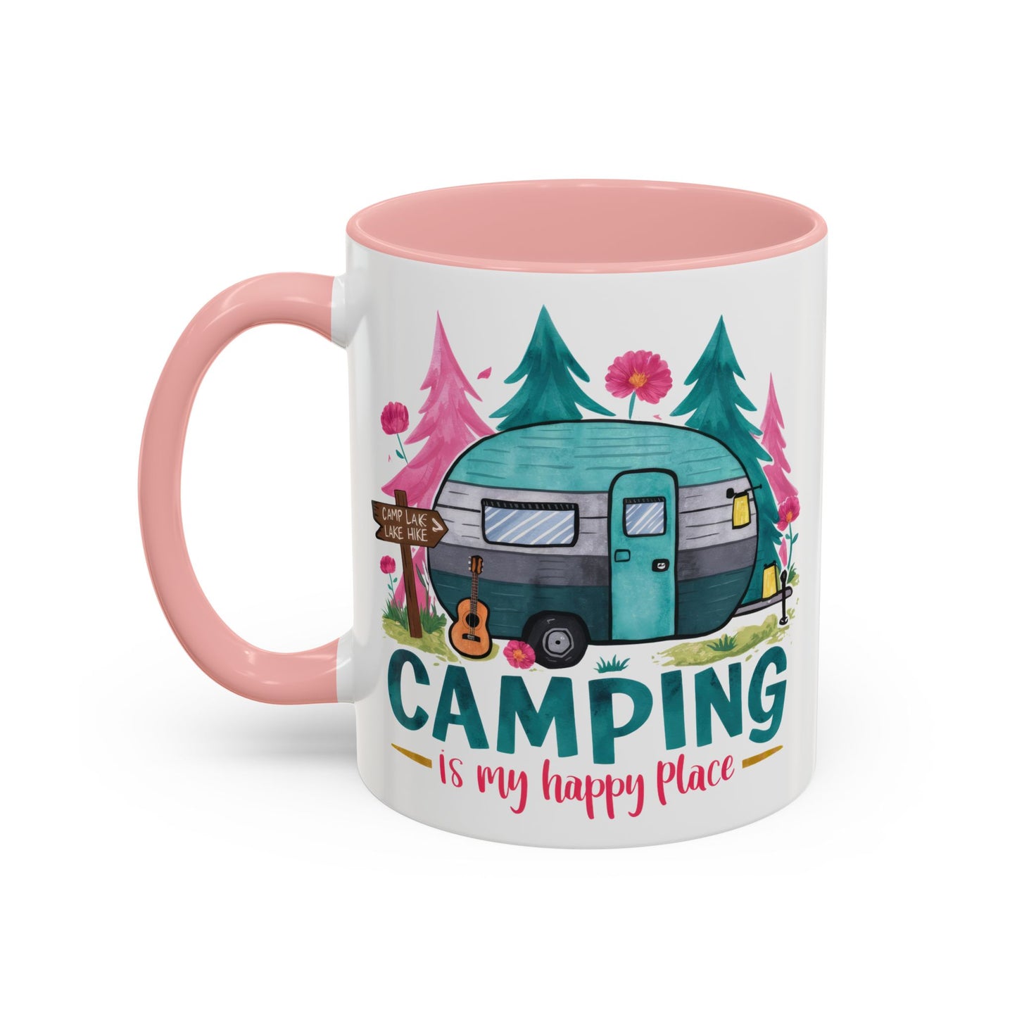 Adventure Mug - Camping Is My Happy Place