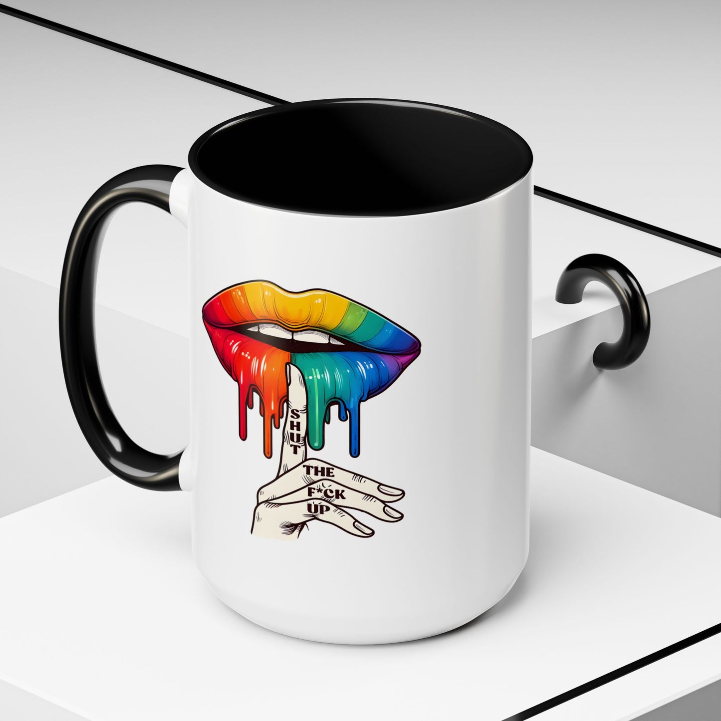 Adult Mug - Shut The F*ck Up