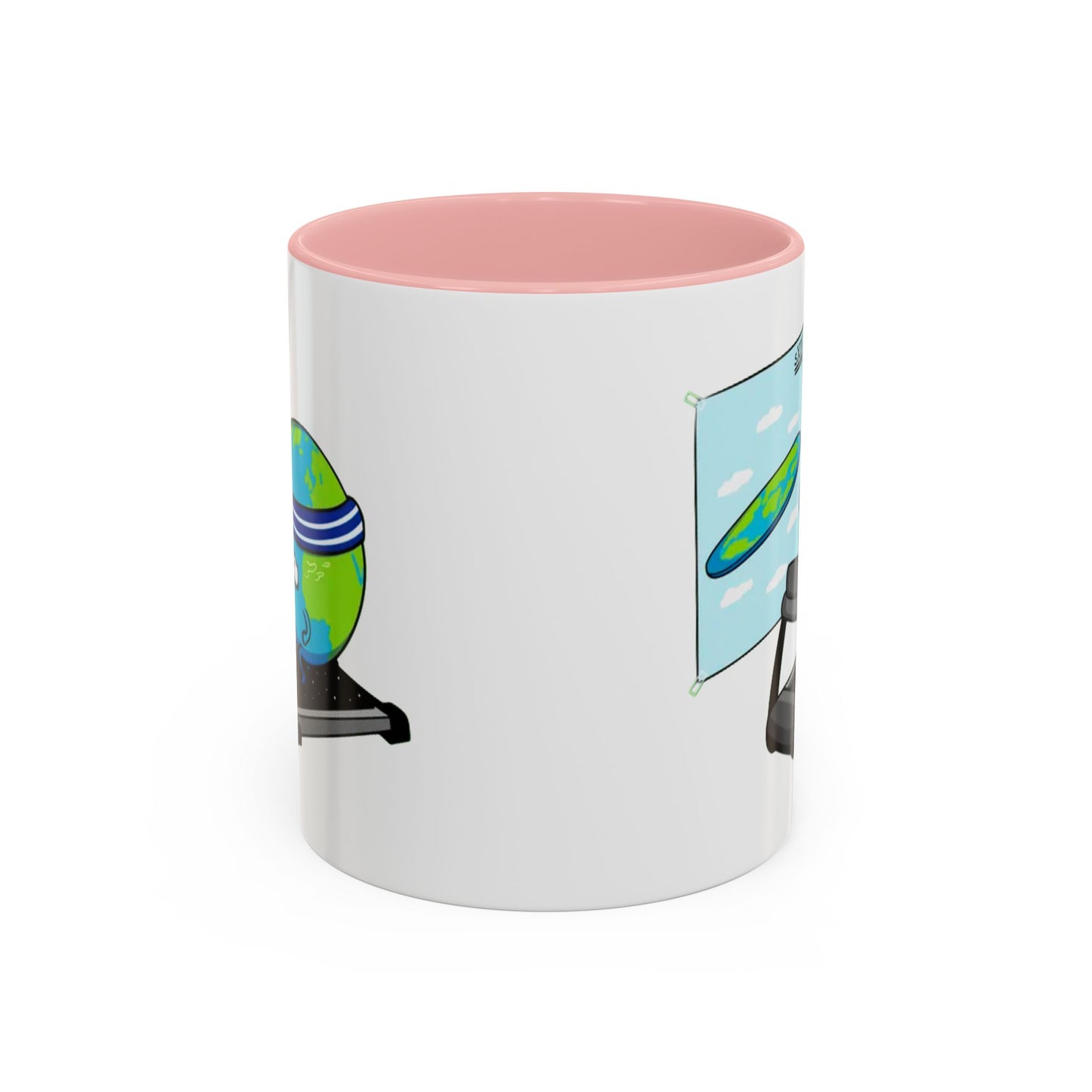 Humor Mug - Exercising Earth