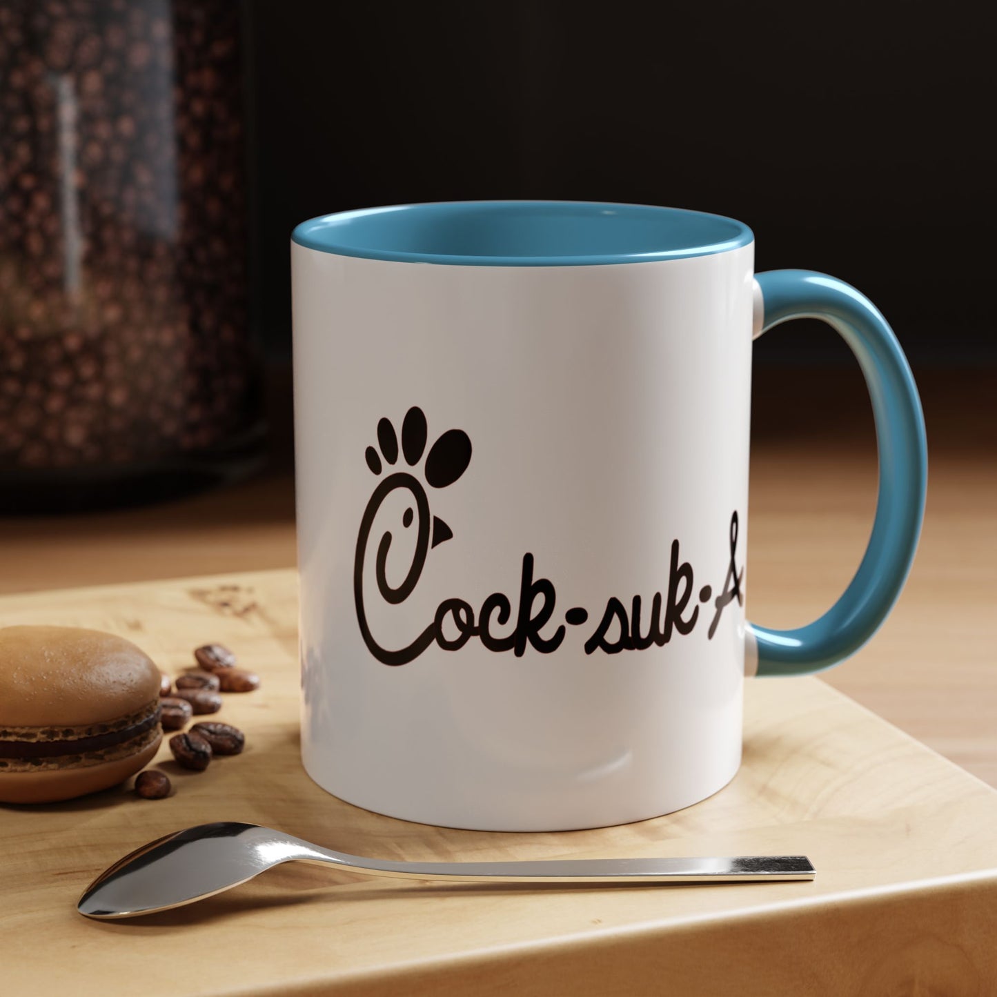 Adult Mug - Cock-Suk-A