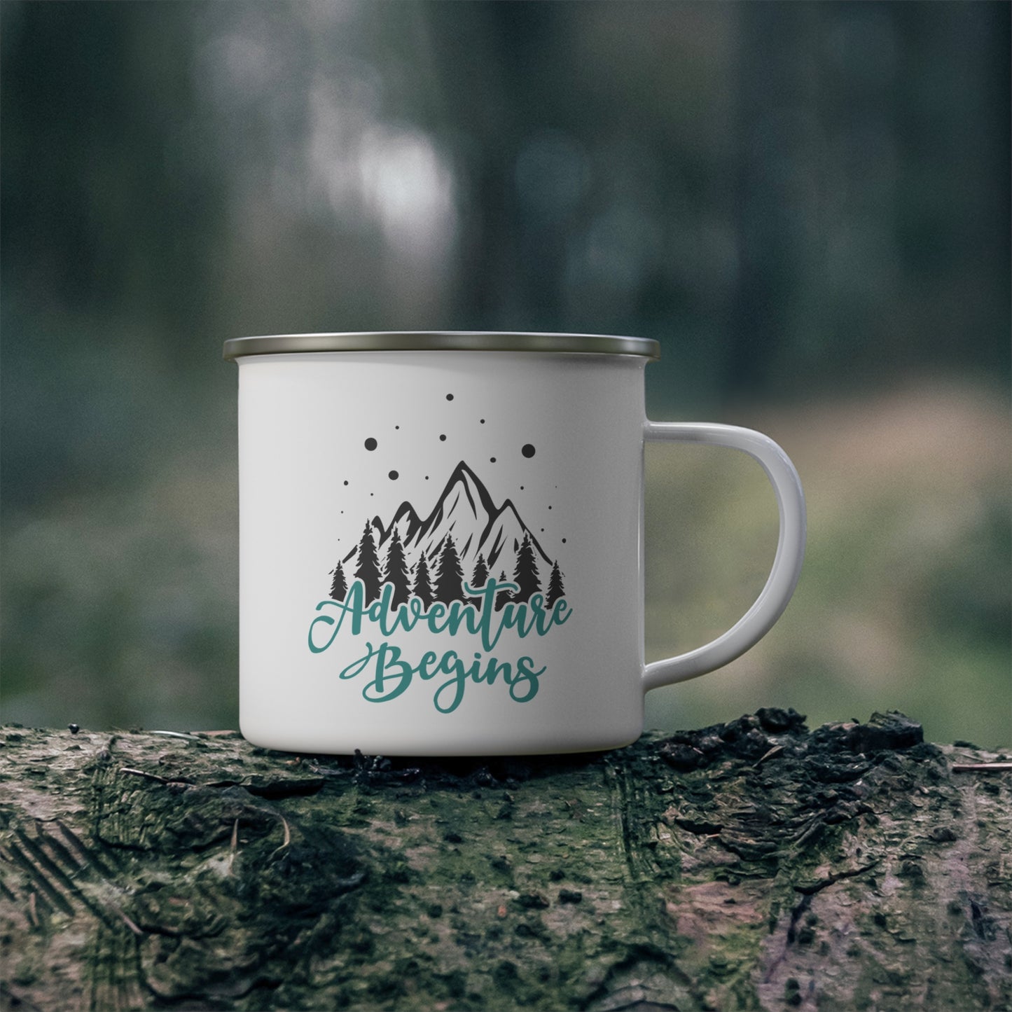 Adventure Mug - Adventure Begins