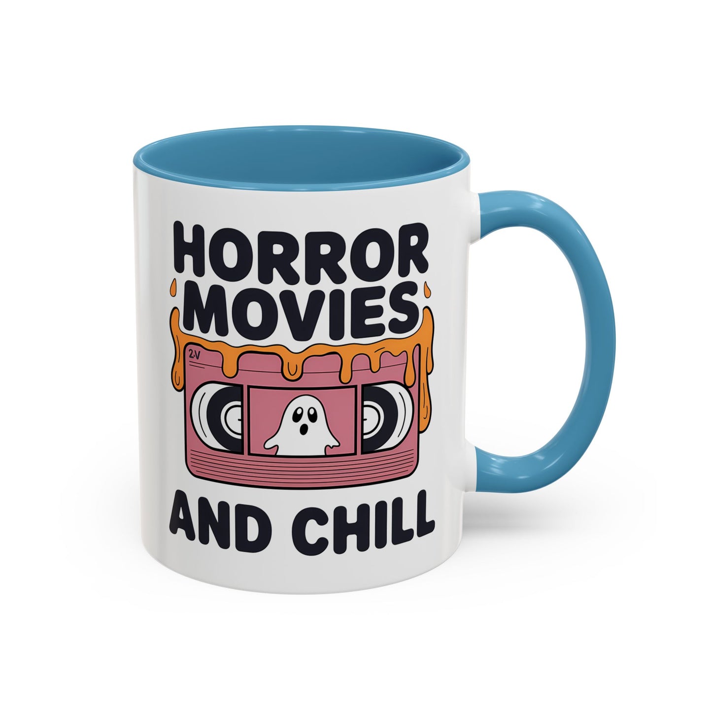 Halloween Mug - Horror Movies And Chill