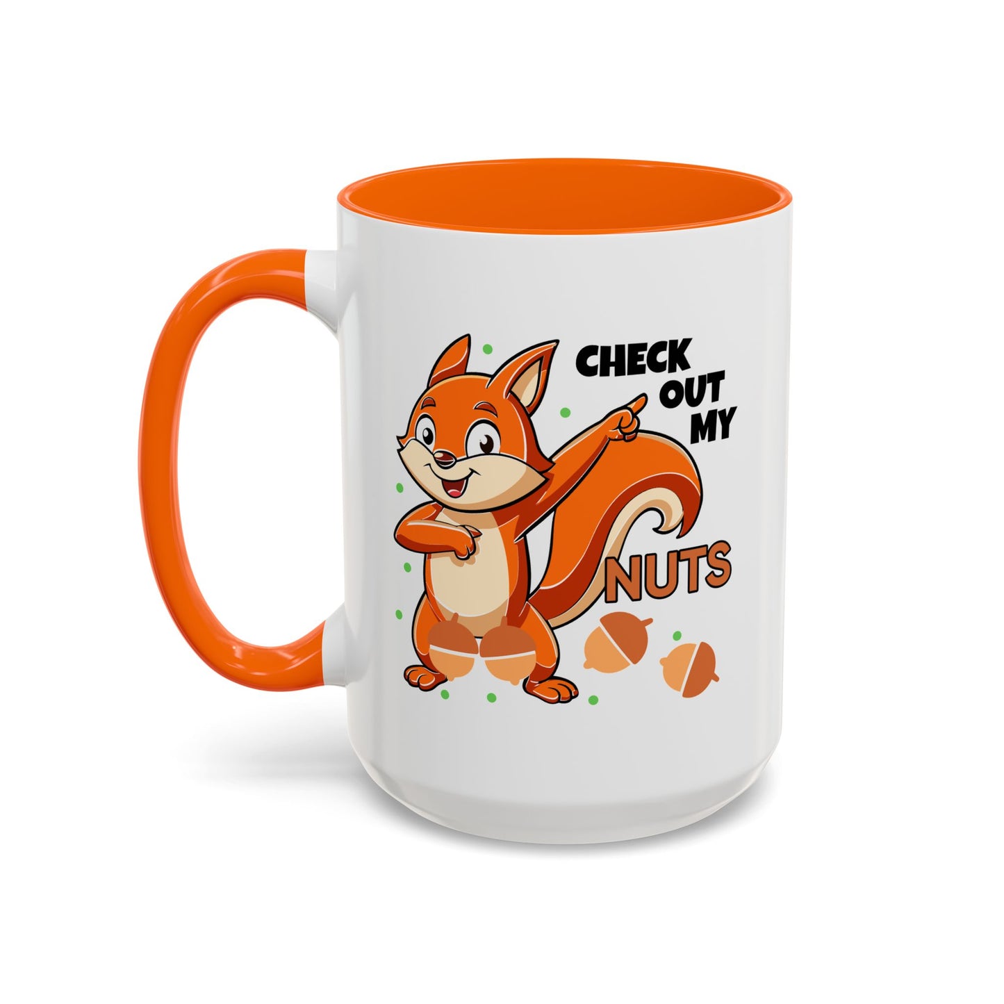 Humor Mug - Check Out My Nuts