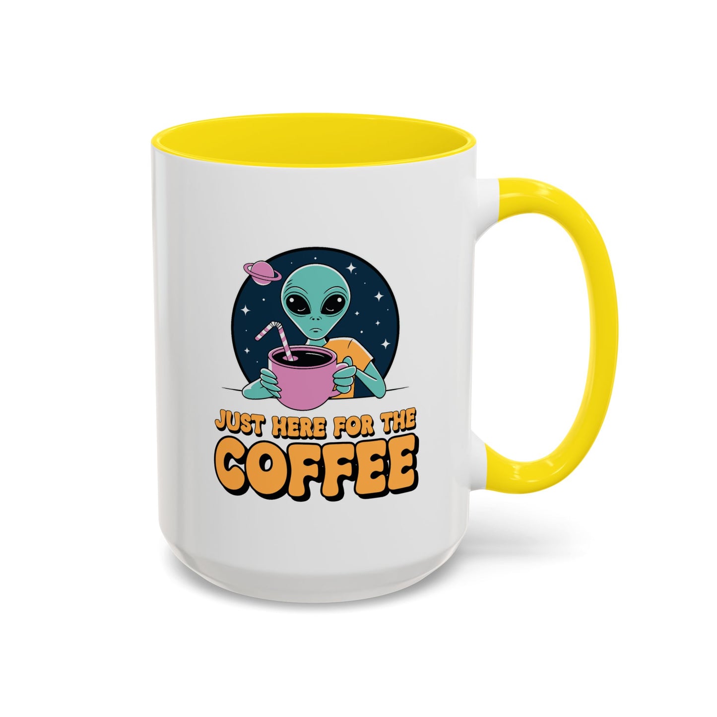 Alien Mug - Just Here For