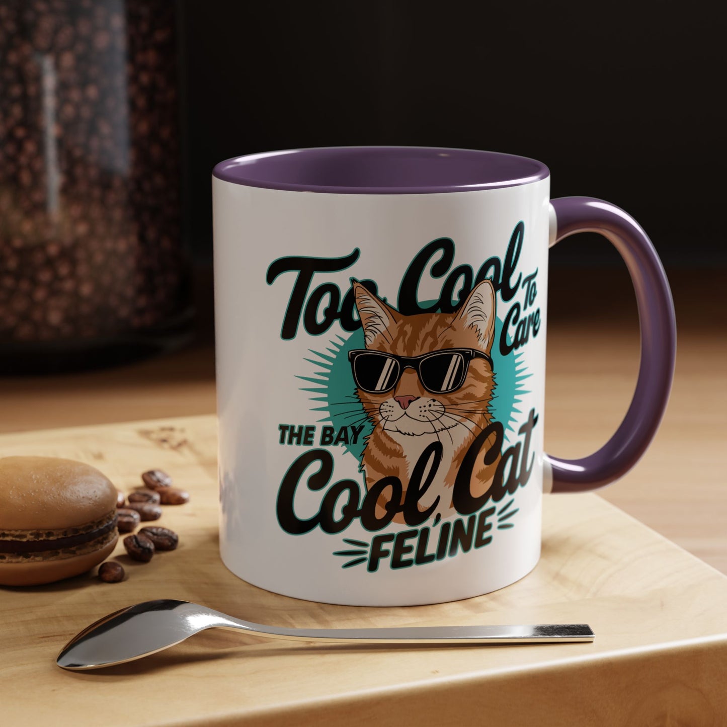Animal Mug - Too Cool To Care