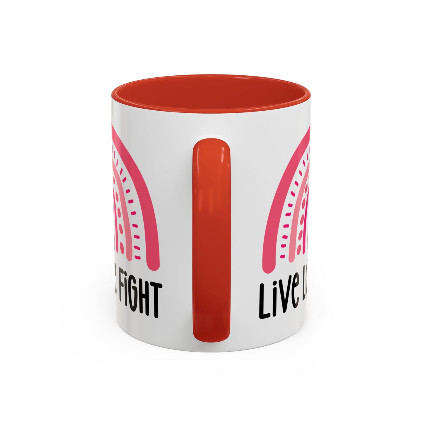 Support Mug - Live Love Fight