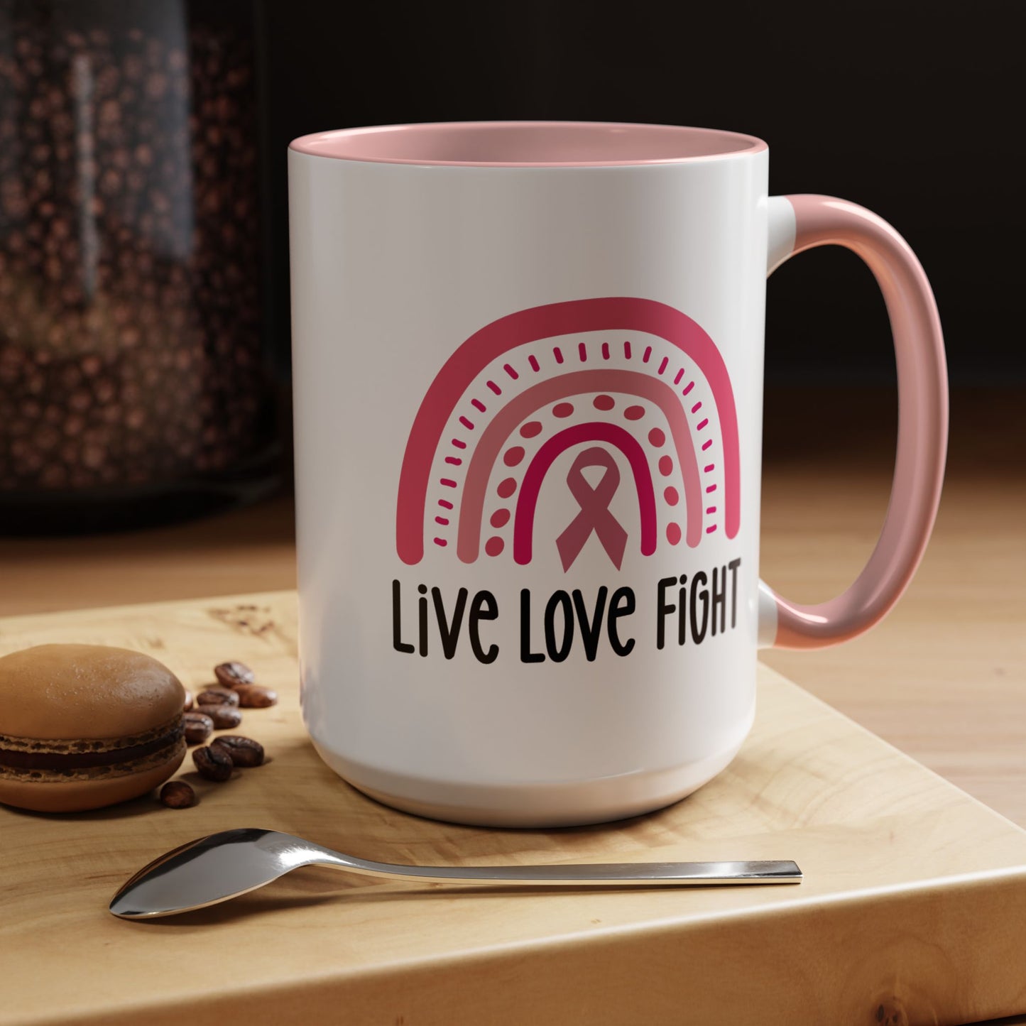 Support Mug - Live Love Fight