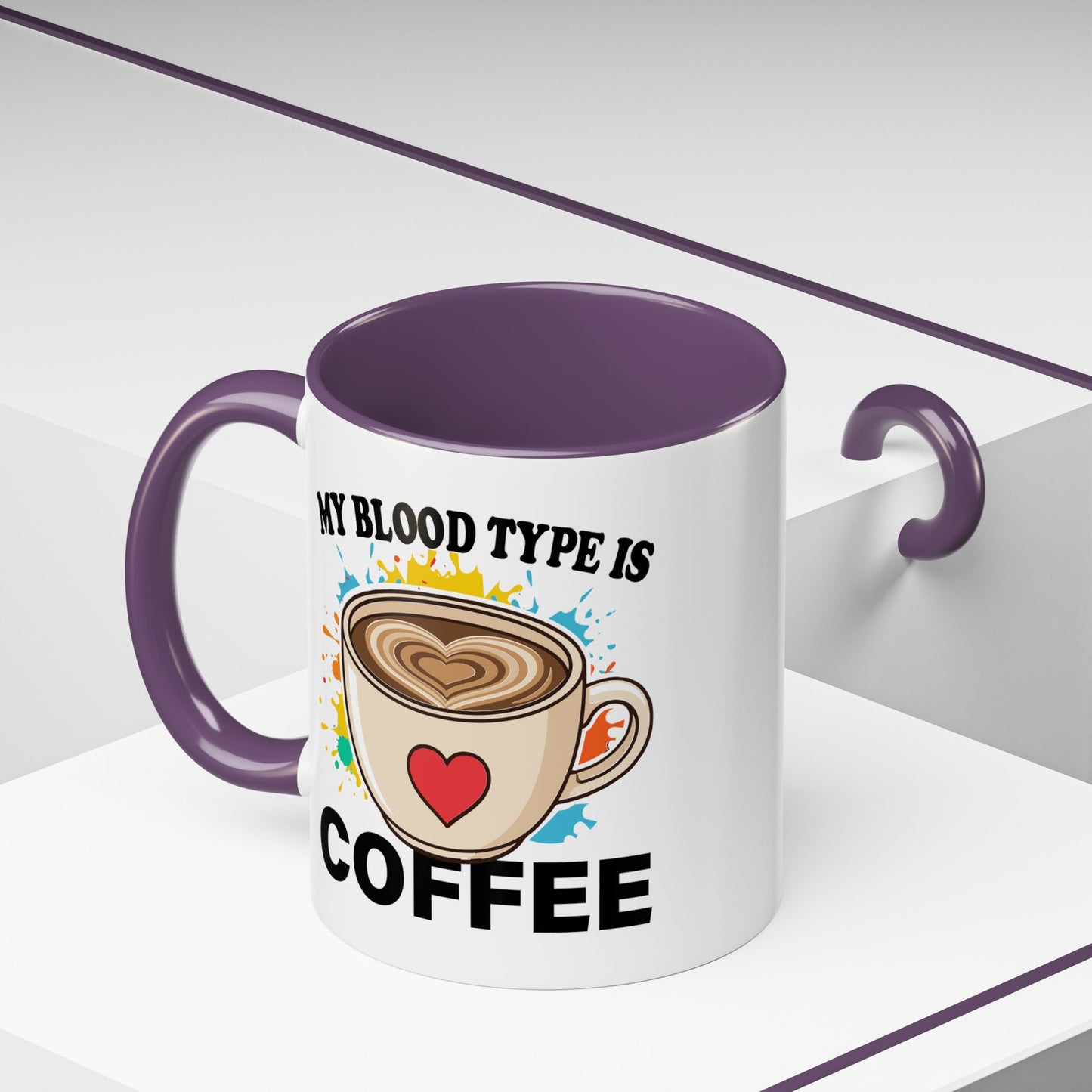 Office Mug - My Blood Type
