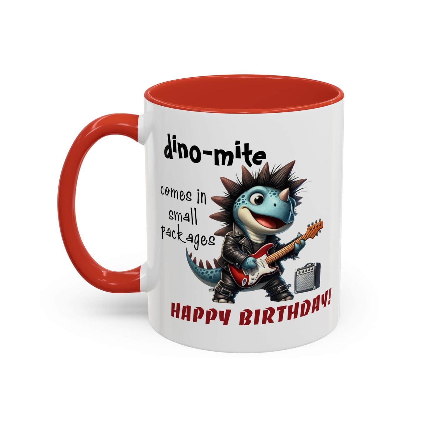 Birthday Mug - Dino-mite (Boy)