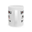 Valentine's Day Mug - Love You More Heart Arrow