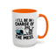 Animal Mug - I'll Be In Charge of The Mess