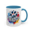 Animal Mug - Best Dog Dad Ever Paw
