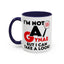 Adult Mug - I'm Not a Gynae