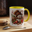 Christmas Mug - Red and Green Snowman 2