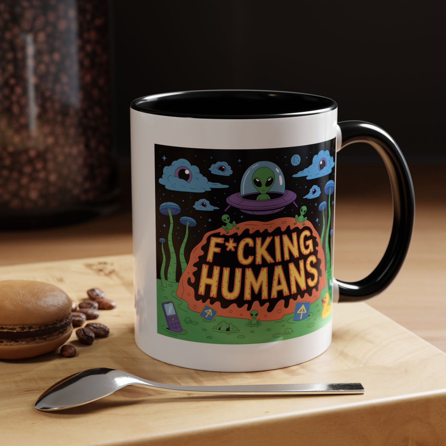 Alien Mug - F*cking Humans