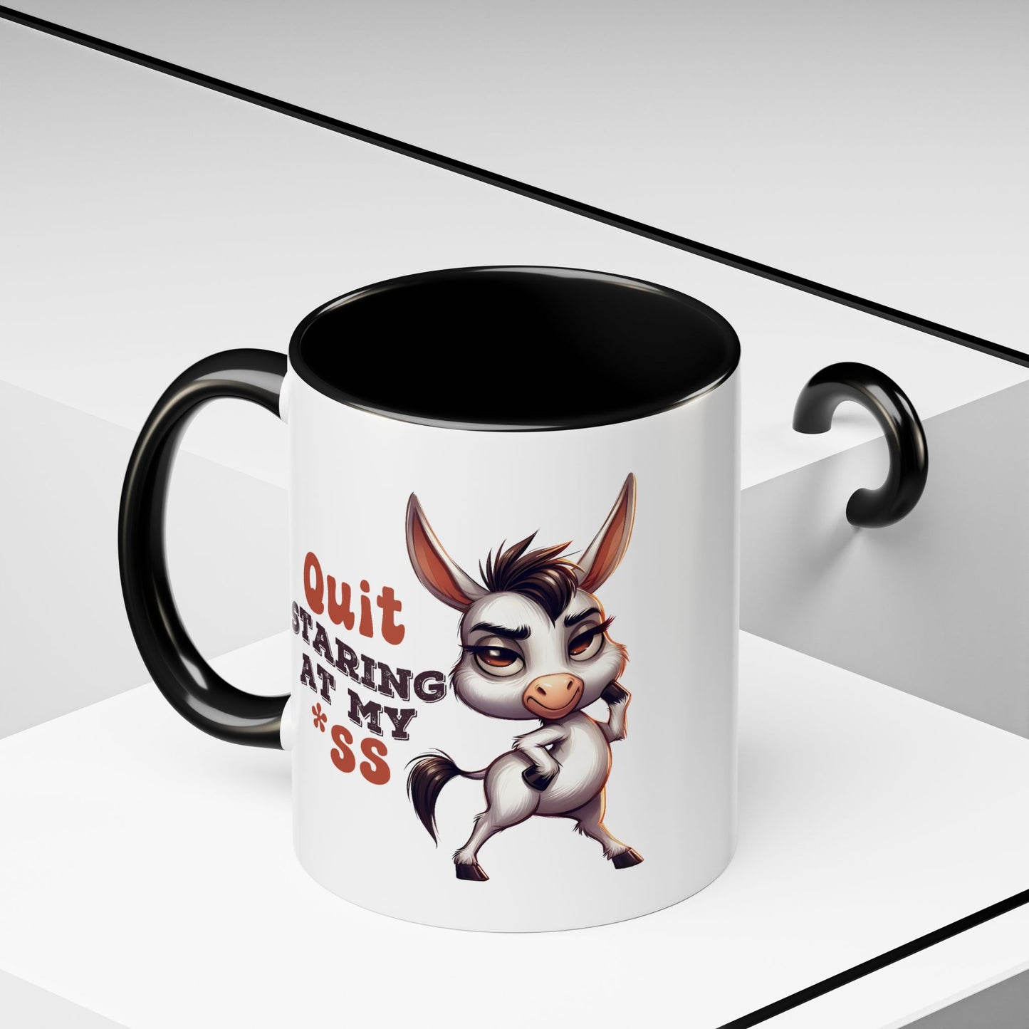 Adult Mug - Quit Staring at My Ass