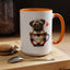 Anniversary Mug - Love You Dog Coffee Cup