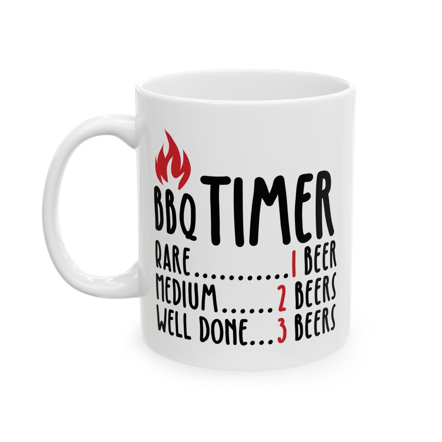 Father's Day Mug - BBQ Timer