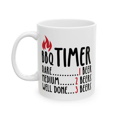 Father's Day Mug - BBQ Timer