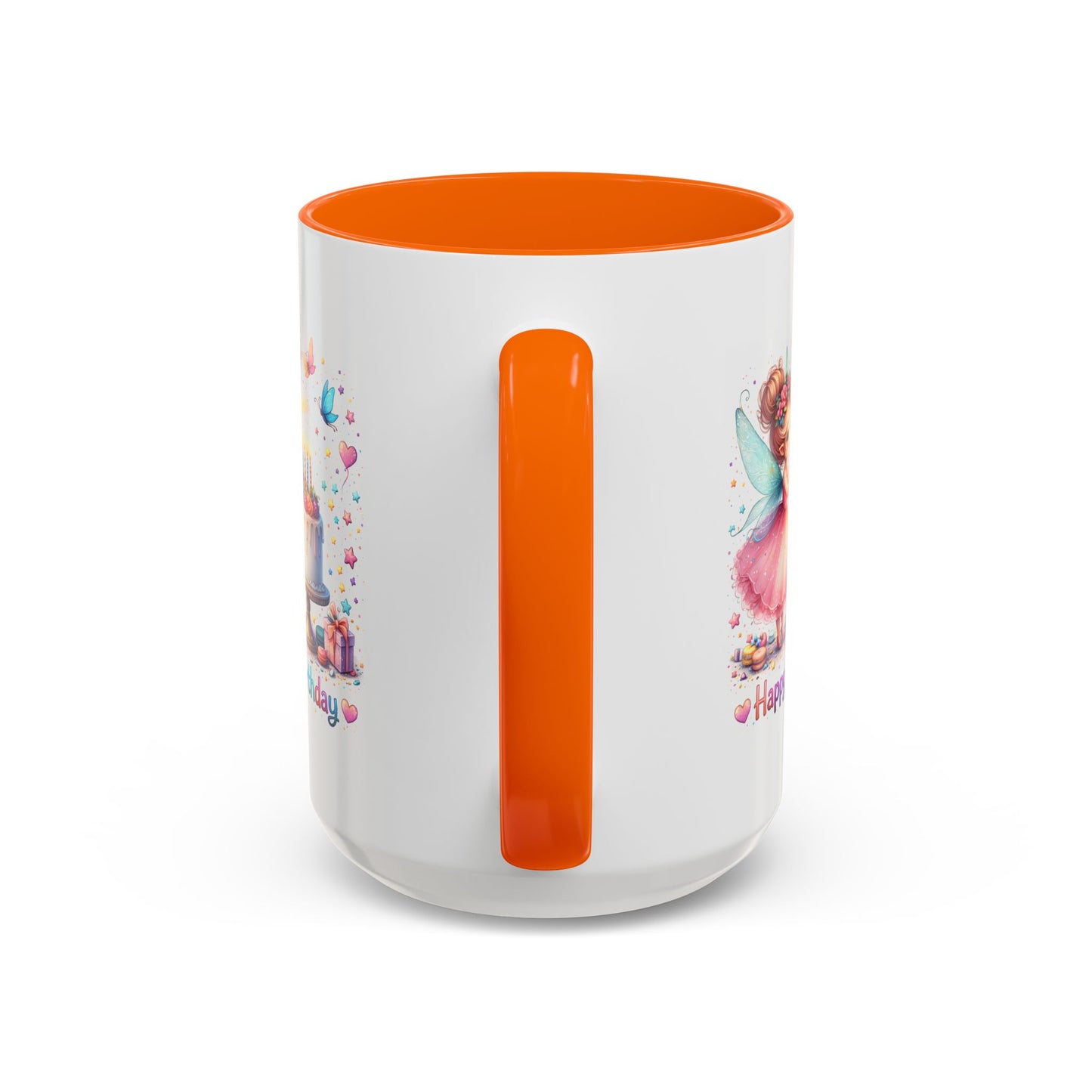 Birthday Mug - Fairy Butterflies