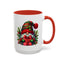 Christmas Mug - Gnome with Wrapped Present