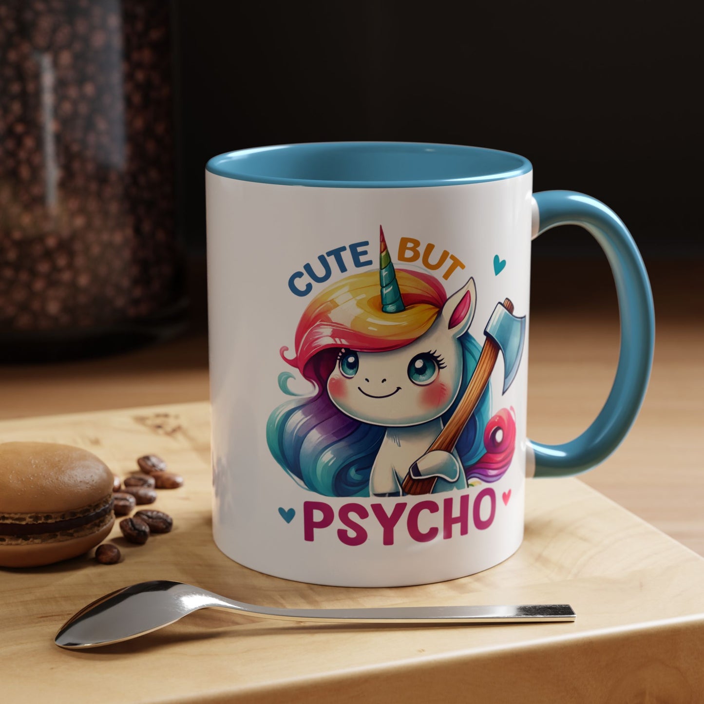 Humor Mug - Cute But Psycho