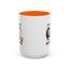 Humor Mug - I'm Not Lazy I'm on Energy Saving Mode Lion