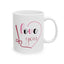 Valentine's Day Mug - I Love You Written