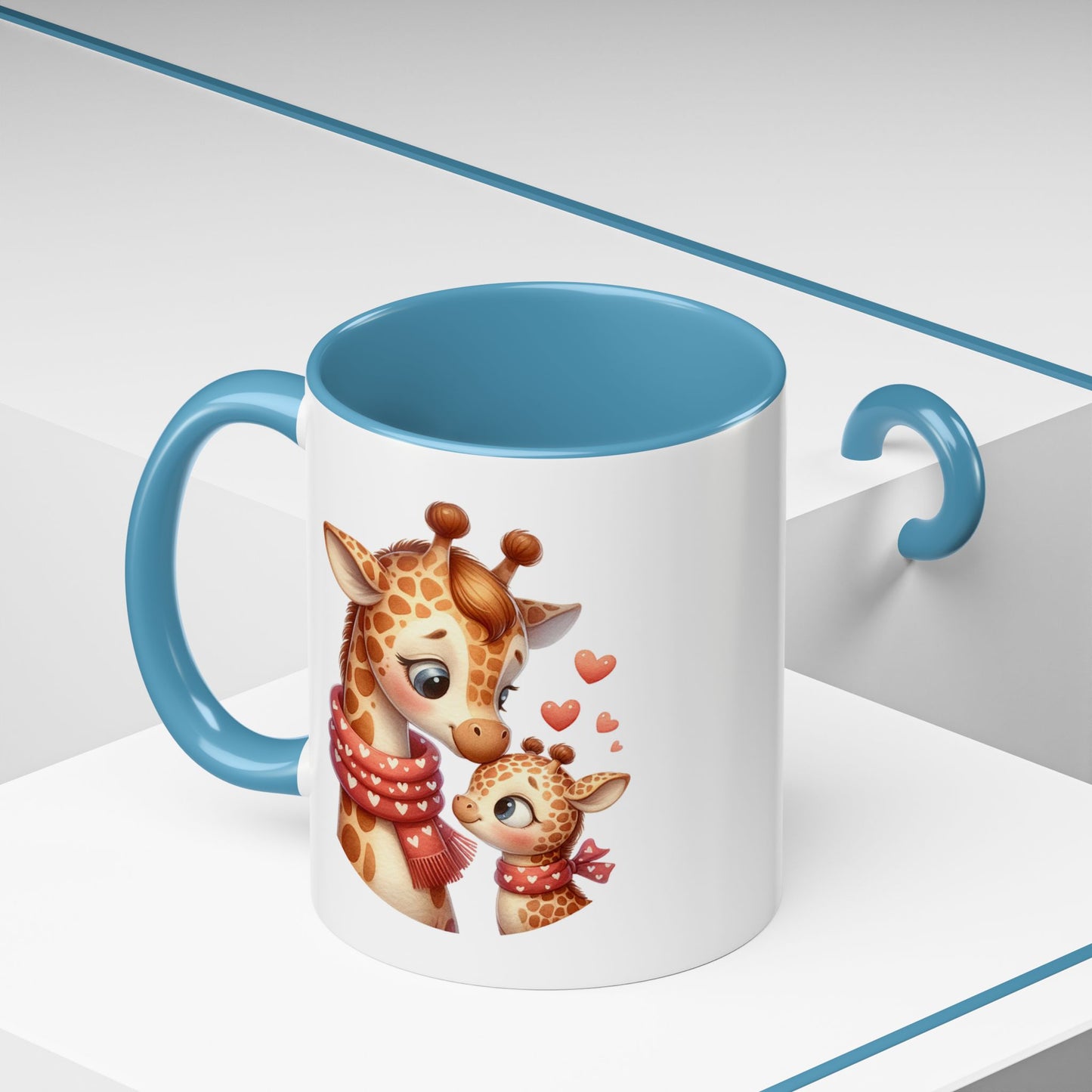 Mother's Day Mug - Cute Giraffes
