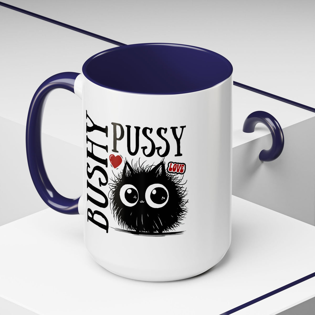 Adult Mug - Love Bushy Pussy