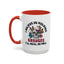 Adult Mug - I Believe in Holding Grudges