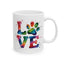 Animal Mug - Love Splash Paw
