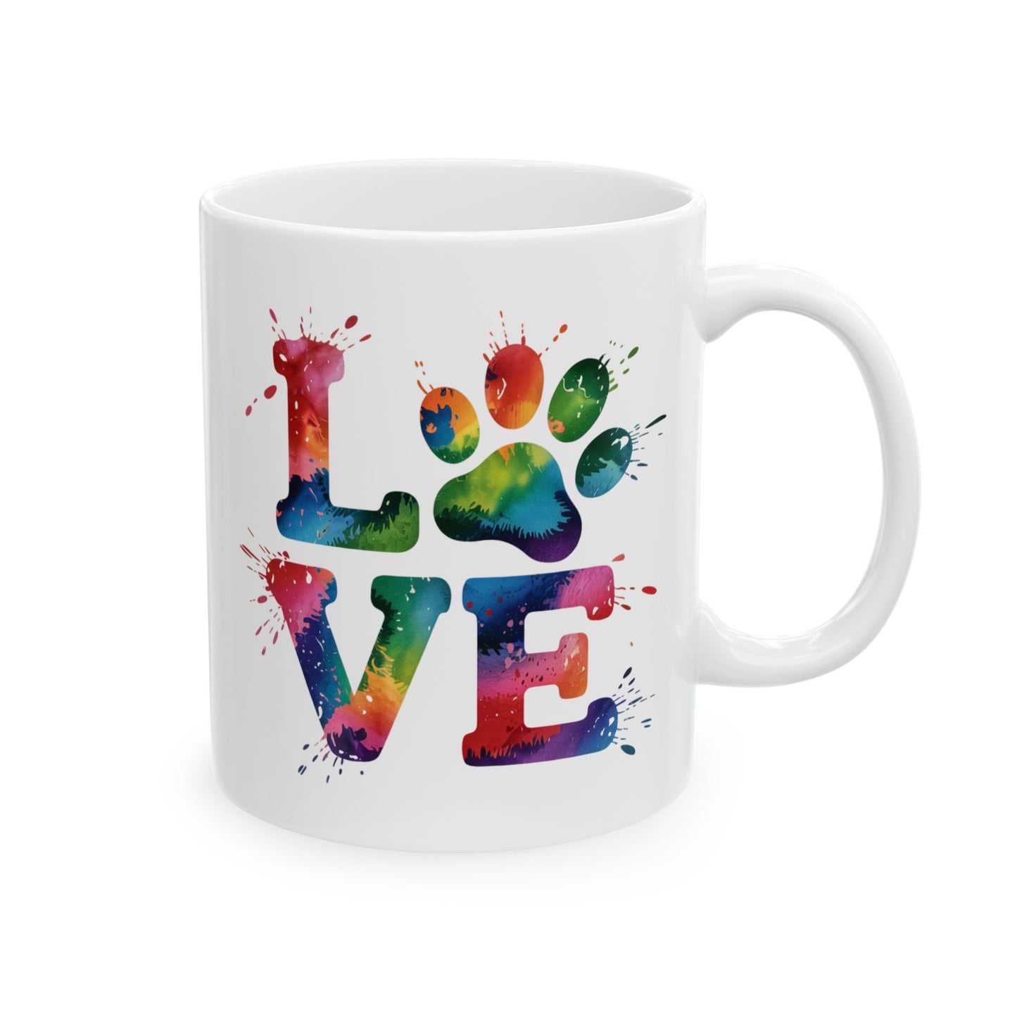 Animal Mug - Love Splash Paw