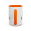 Christmas Mug - Gingerbread Man and Tree