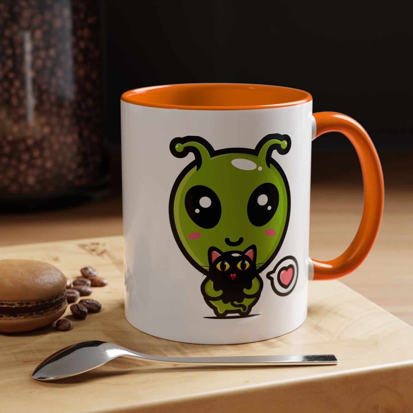 Alien Mug - Alien Hug Cat