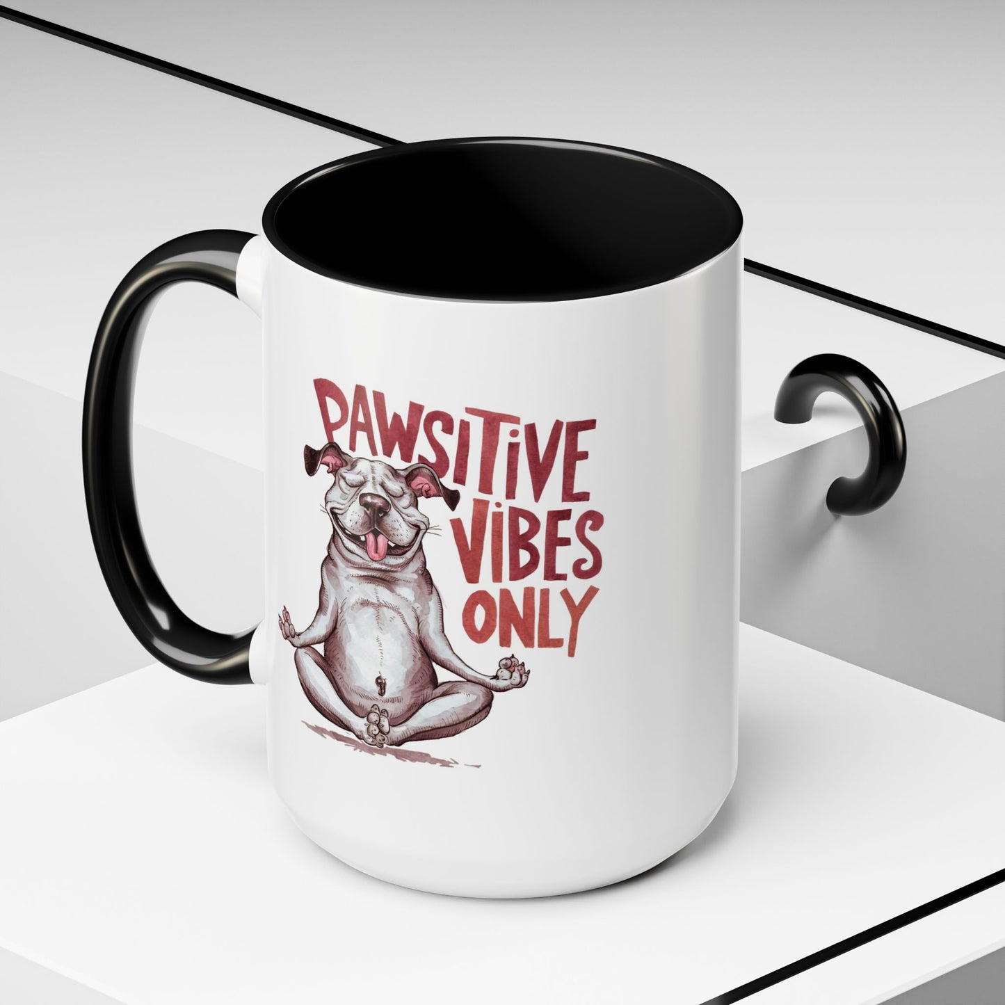 Animal Mug - Pawsitive Vibes Only