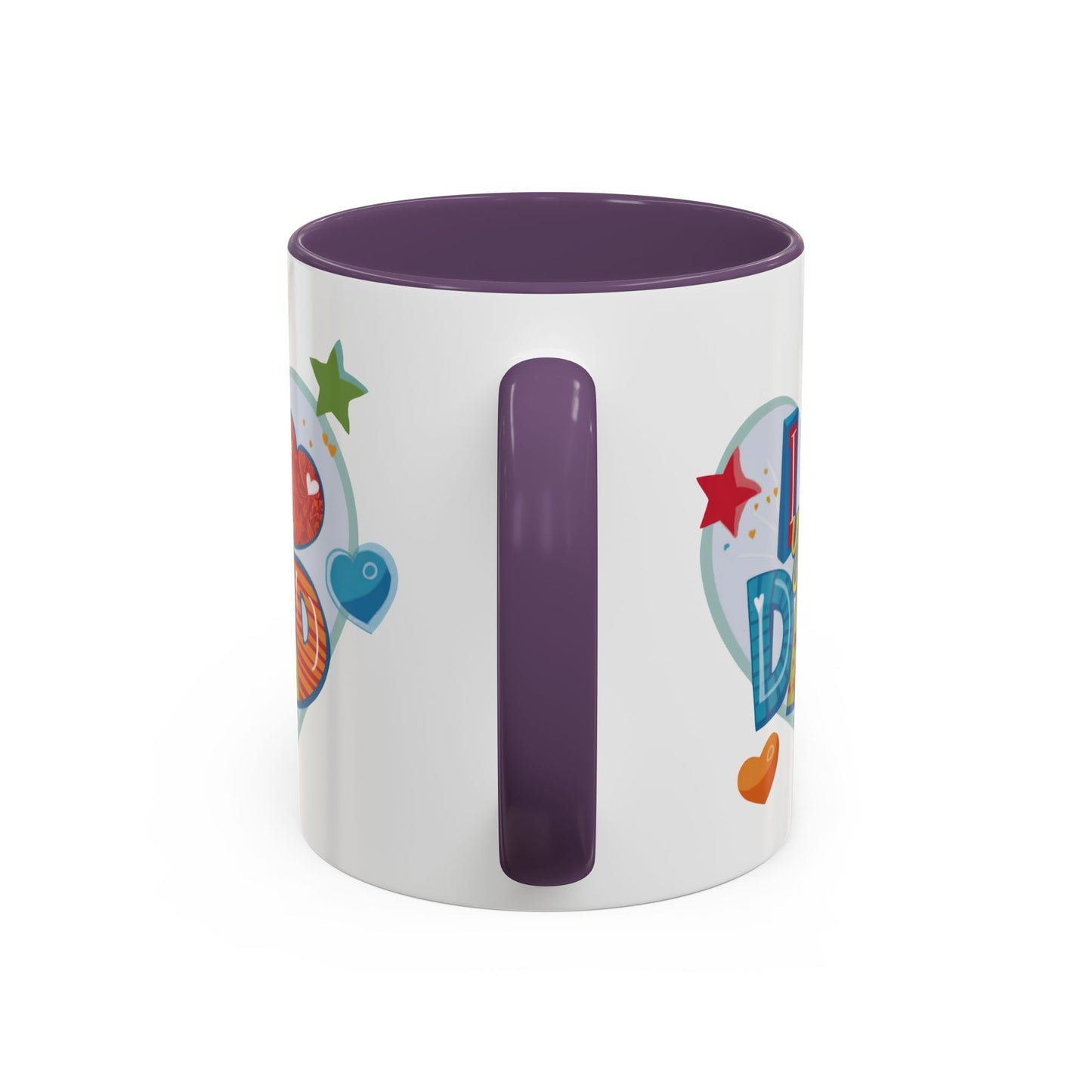 Father's Day Mug - I Love You Dad