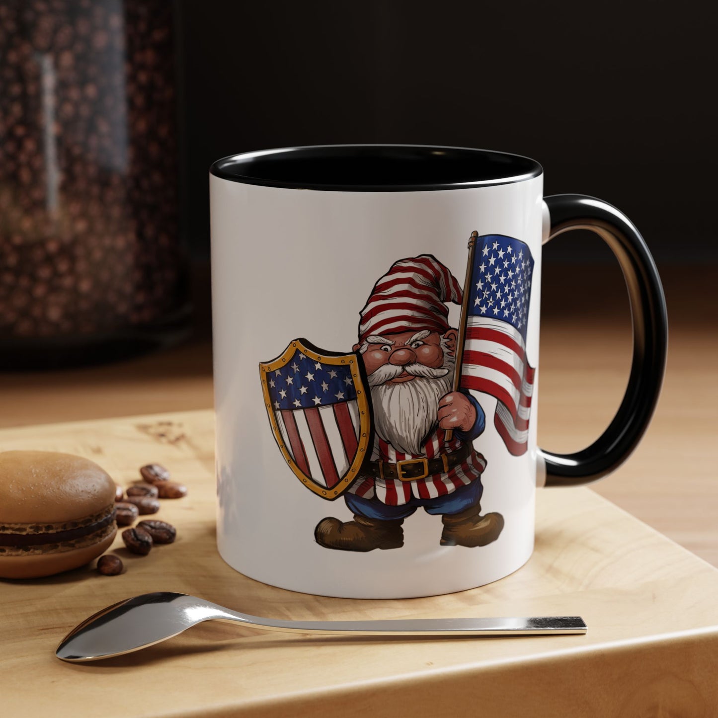 4th of July Mug - American Gnome 5