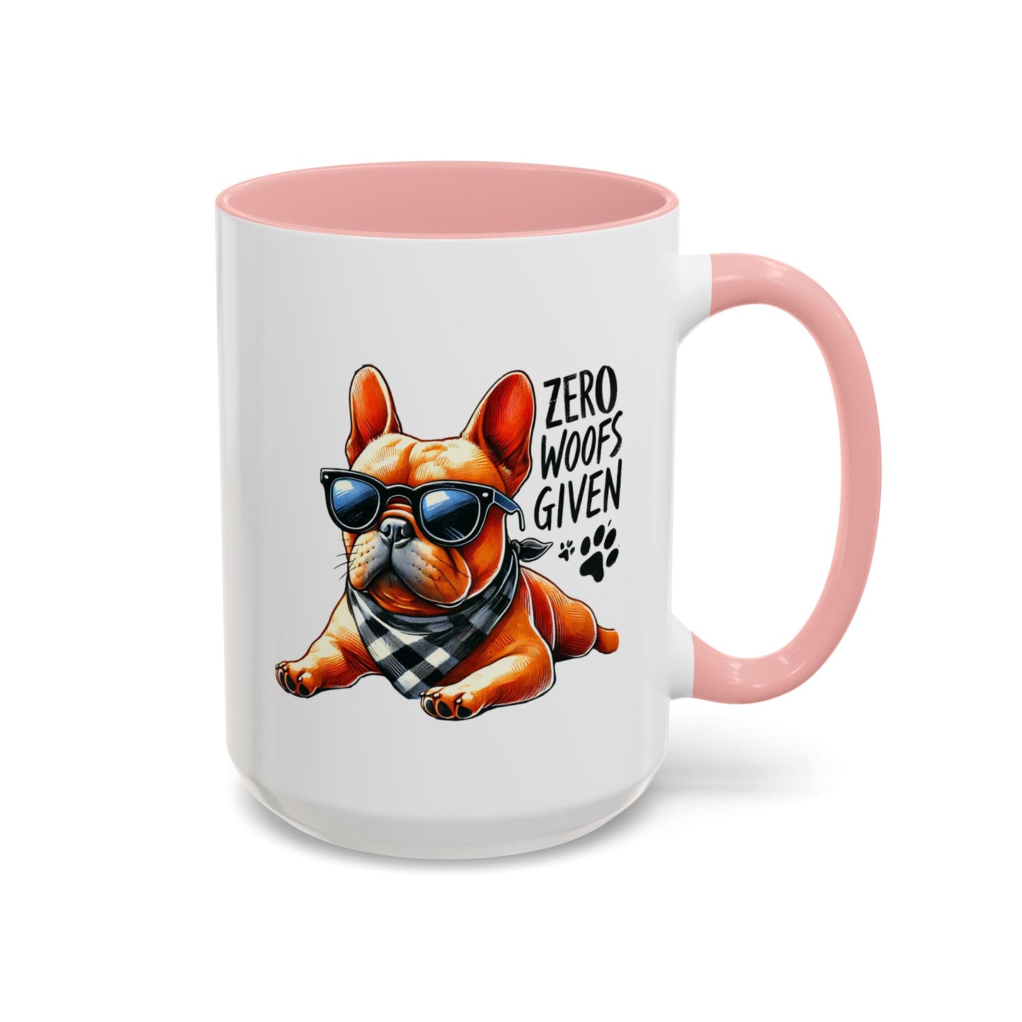 Animal Mug - Zero Woofs Given