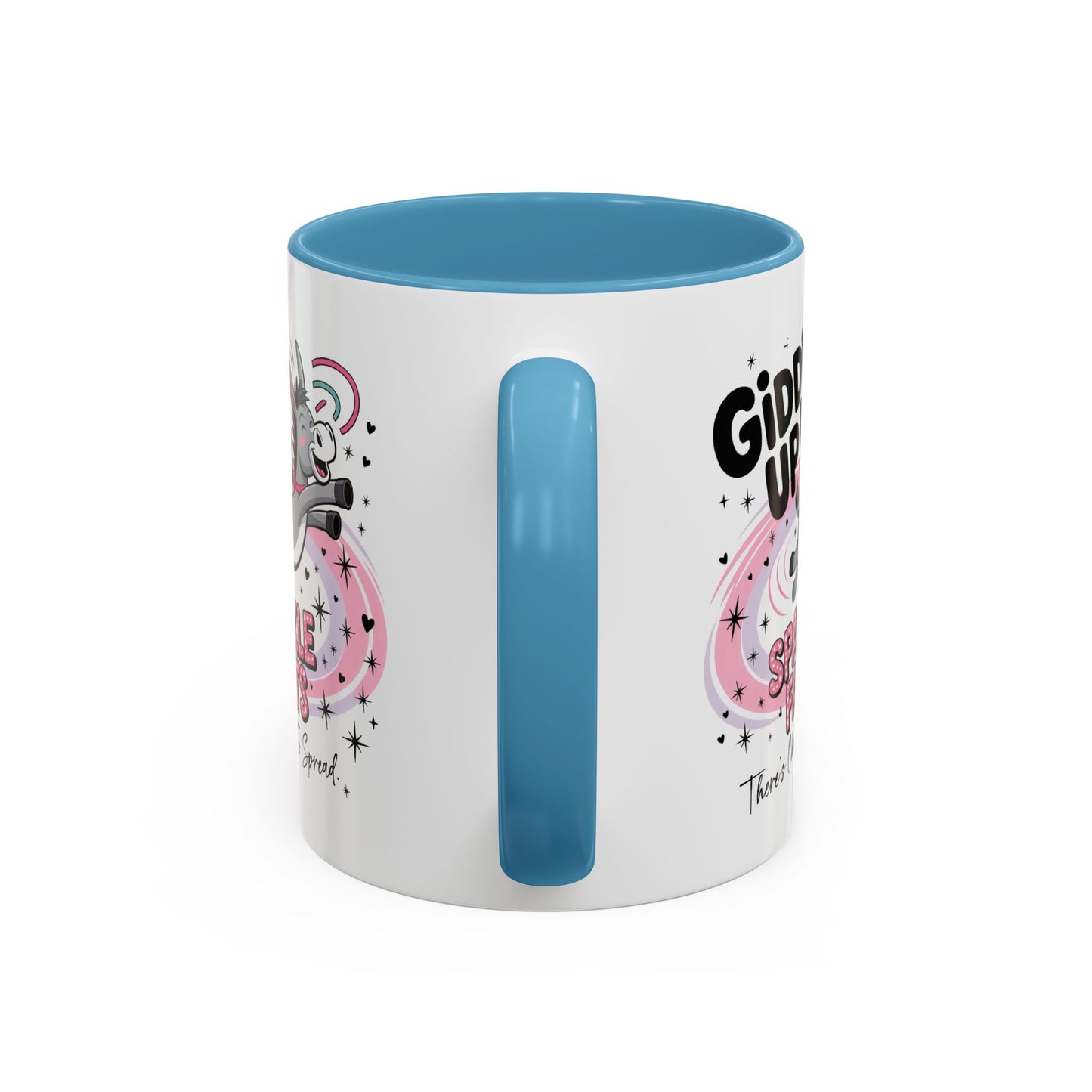 Humor Mug - Giddy Up Sparkle Farts