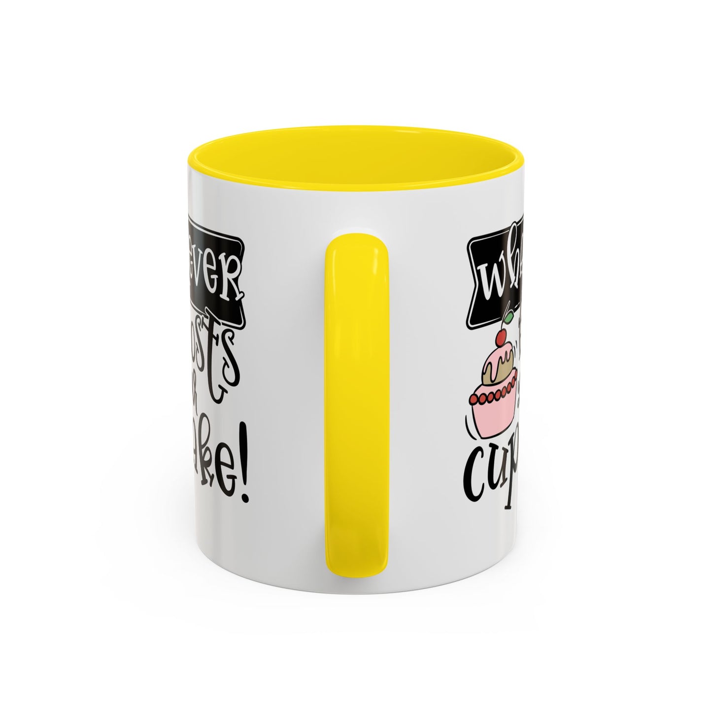 Humor Mug - Whatever Frosts Your Cupcake!