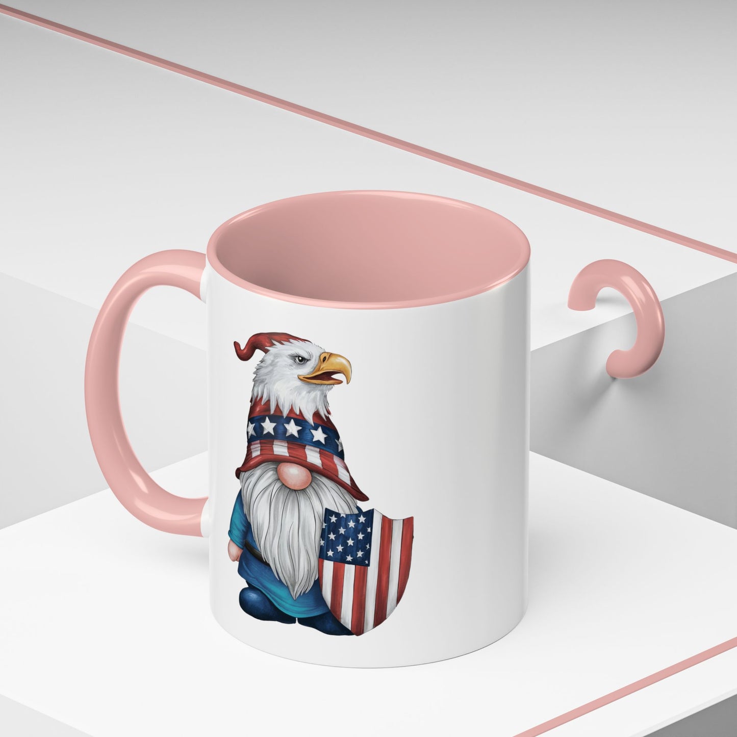 4th of July Mug - American Gnome 17