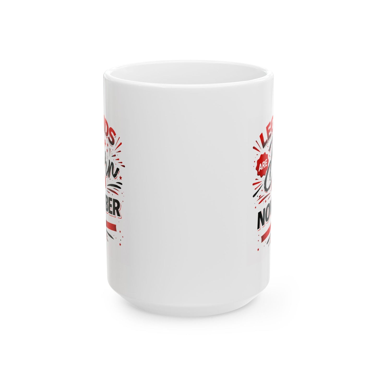Birthday Mug - Legends November