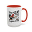 Humor Mug - Today is Slap An Idiot Day