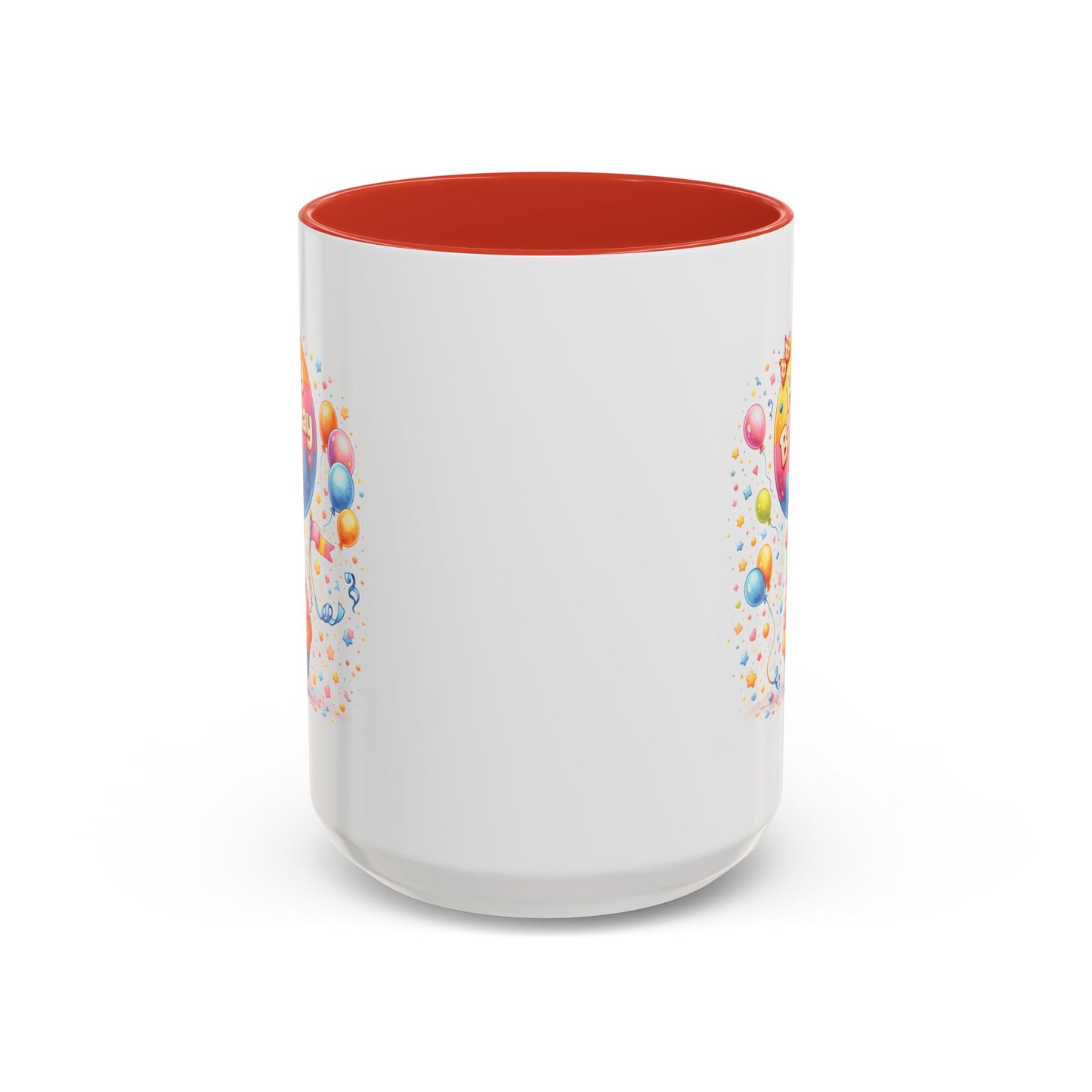 Birthday Mug - Cupcake Balloon