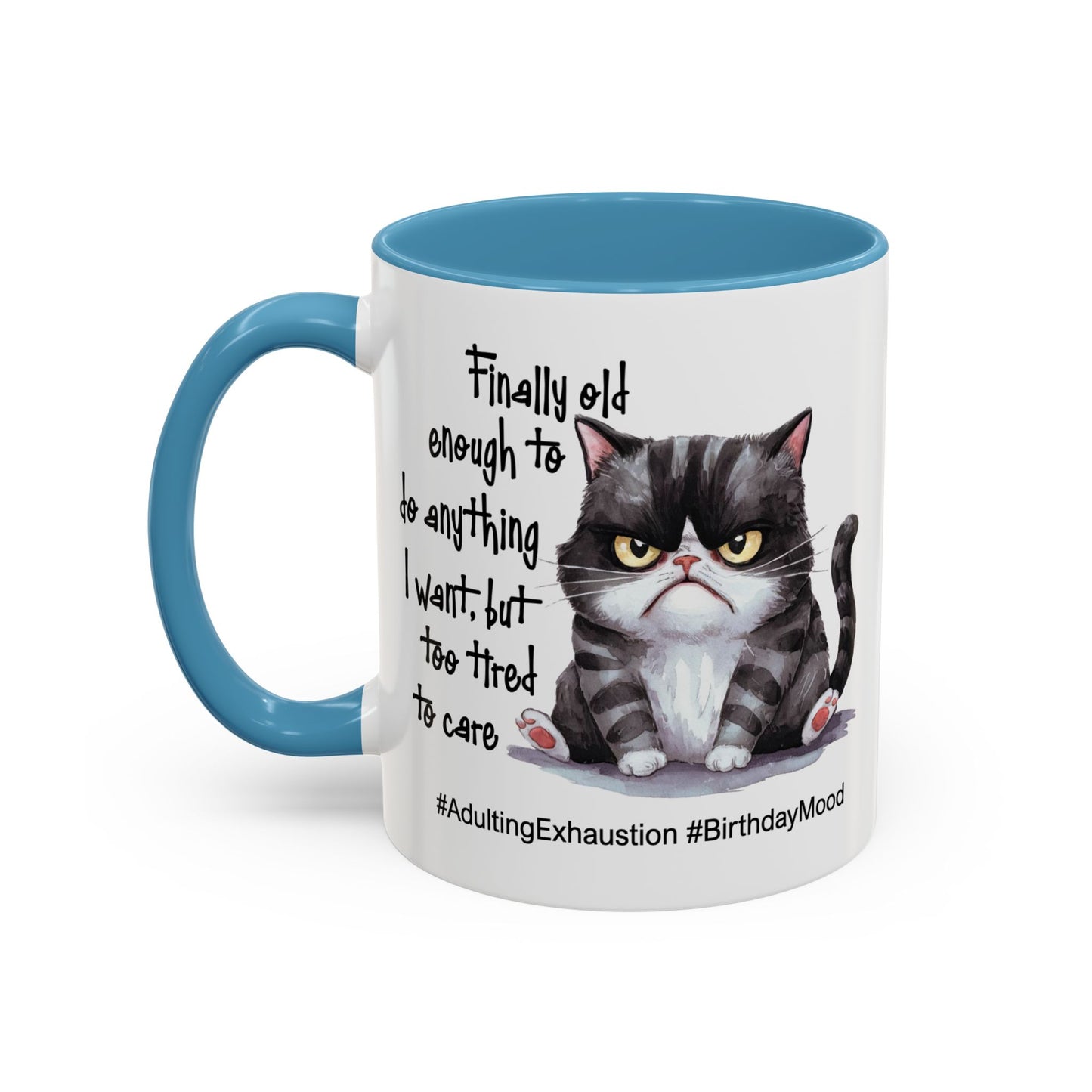 Birthday Mug - Finally Old Enough